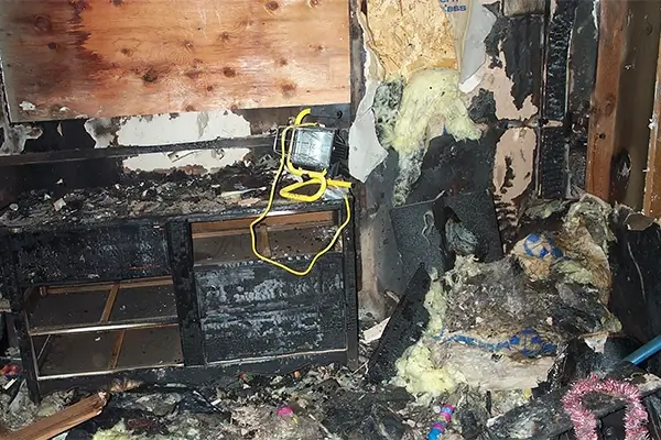 Fire Damage Restoration Near Me