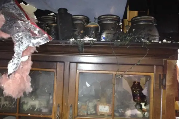 Smoke damage restoration before in Billings, MT