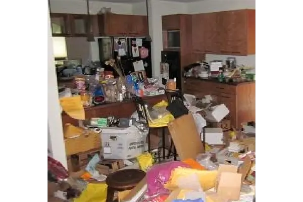 hoarder house cleanup before Billings, MT